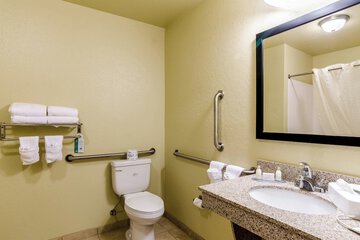 Accessible bathroom