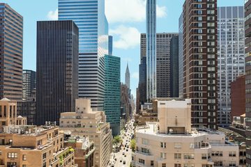 City view from property