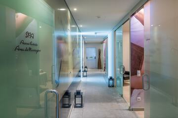Spa reception