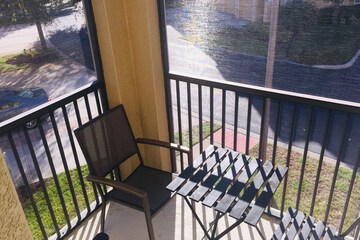 Balcony view