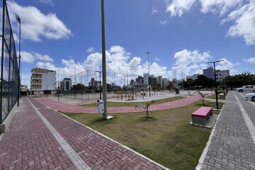 Children's play area - outdoor