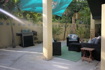 BBQ/picnic area
