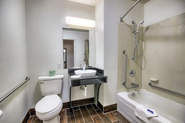 Accessible bathroom