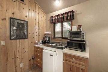 Private kitchenette