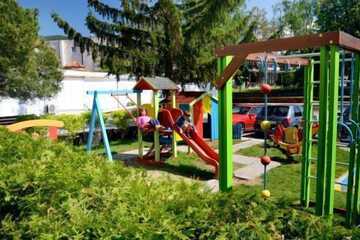 Children's area