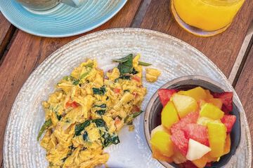 Breakfast meal