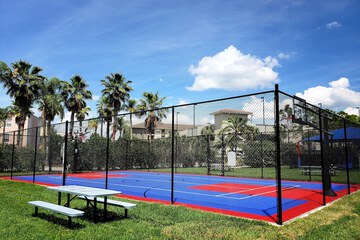 Tennis court