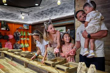 Children's play area - indoor