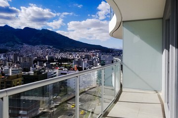 Balcony view
