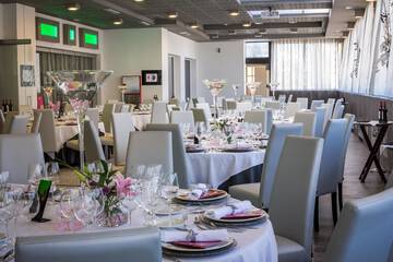 Indoor wedding