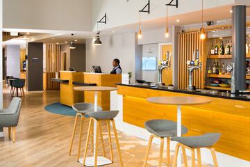 Bar (on property)