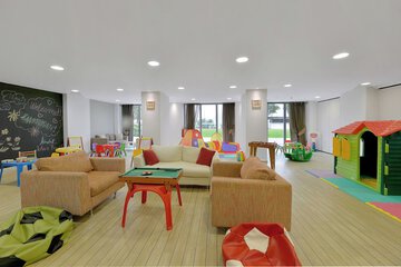 Children's play area - indoor