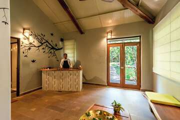 Spa reception