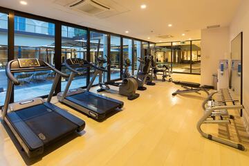 Fitness studio