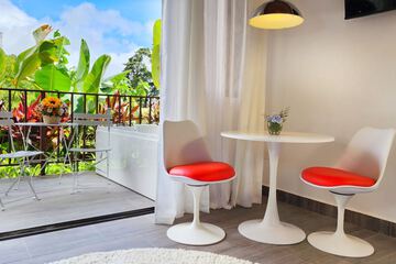 In-room dining