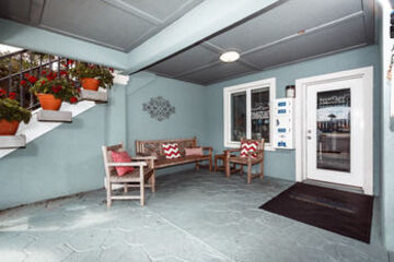 Check-in or Check-out Kiosk