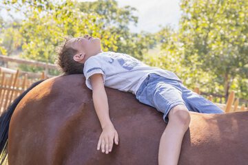 Horseback riding