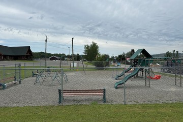 Children's play area - outdoor