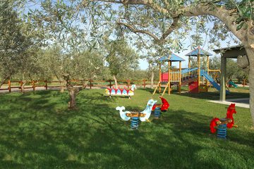 Children's play area - outdoor