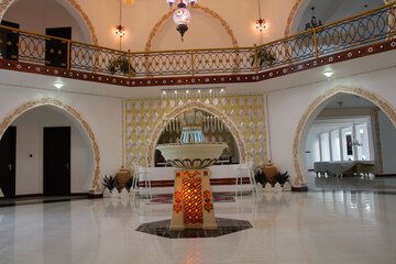 Reception hall