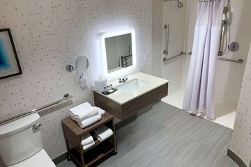 Accessible bathroom