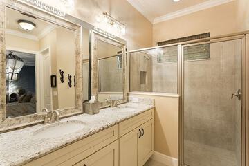 Bathroom shower