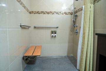 Accessible bathroom