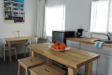 Private kitchenette