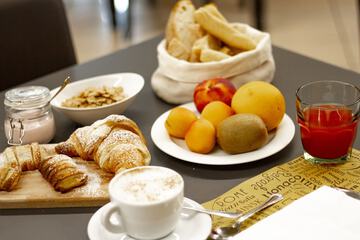Breakfast meal