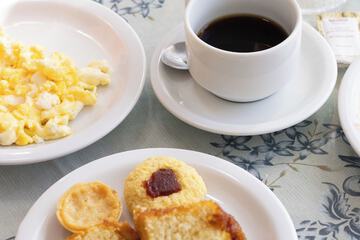Breakfast meal
