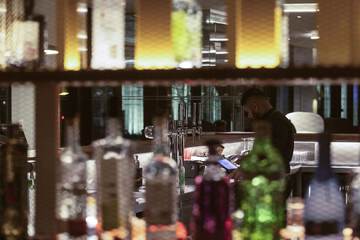 Bar (on property)