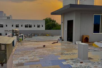 Rooftop terrace