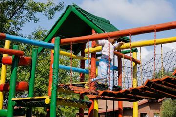 Children's play area - outdoor