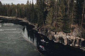Kayaking