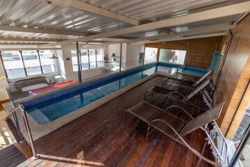 Rooftop pool