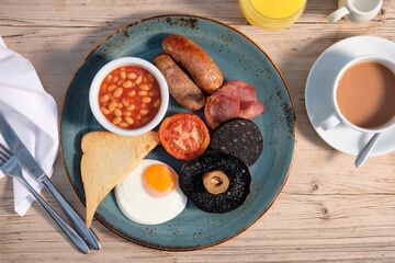 Breakfast meal