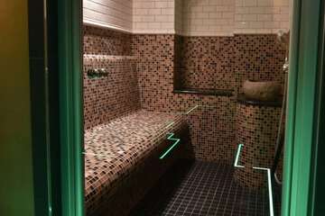 Steam room