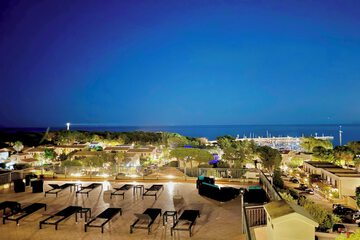 Rooftop terrace