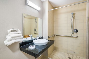 Accessible bathroom