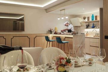 Private kitchenette