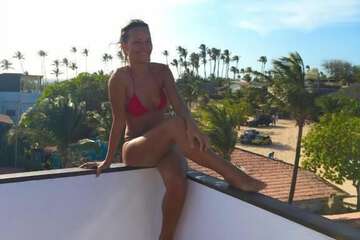 Rooftop terrace