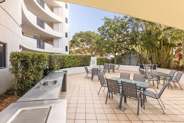 BBQ/picnic area