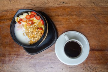 Breakfast meal