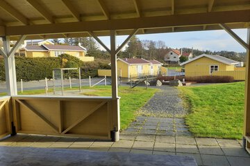 Children's play area - outdoor