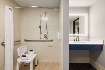 Accessible bathroom