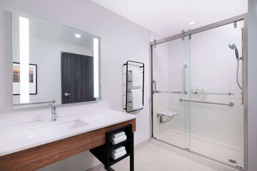Accessible bathroom