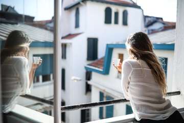 Balcony view