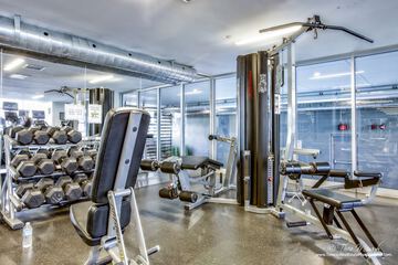 Fitness studio