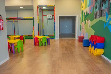 Children's play area - indoor