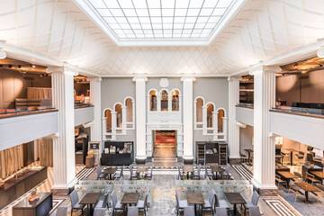 Indoor wedding